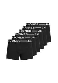 JACK & JONES - Retro Short / Pant 6er Pack Sense - Light grey melange