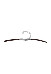 Adelia's Bold Style - Halskette aus Leder - braun