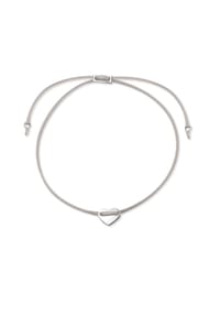 AILORIA - Armband beige/silber LUCIE - silber