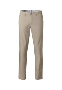 MEYER - Hosen M5 Chino 1-6010 mit buntgewebtem Innenfutter - Beige