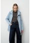 BARBARA LEBEK 50020062_Jacke m. Kap, 746 DOVE BLUE, 42 Bild 9