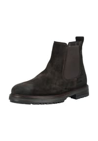 Marc O'Polo - Veloursleder/Textil Stiefelette RONY 6 - Kaffee