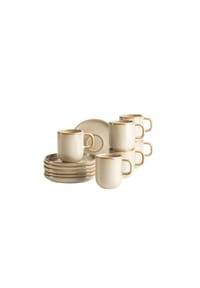 MÄSER Espressotassen-Set, Steinzeug Cordelia - Cordelia - grün