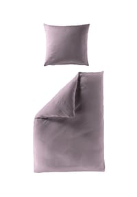 BIERBAUM - Mako-Satin-Bettwäsche - FLIEDE