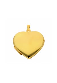 Adelia's - Damen 333 Gold Medaillon Anhänger - gold
