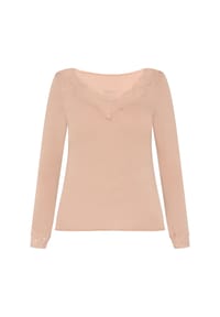 Speidel. - Unterhemd Cashmere Dreams, Langarm, für Damen - 990  SCHWARZ