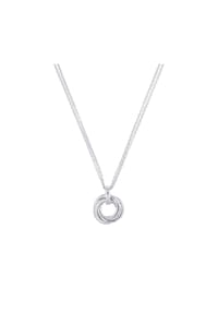 JOOP! - Ketten mit Anhänger für Damen, Silber 925, Zirkonia - Silber