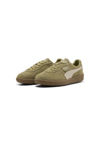 PUMA® - Sneaker Palermo, Veloursleder, für Damen - CHAI LATTE SILVER