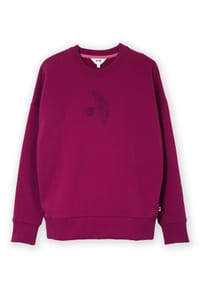 KITE - Damen Fortune Watercombe Sweatshirt Bio-Baumwolle - Lila