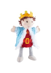 HABA - Handpuppe Prinz Emir, 30 cm - mehrfarbig