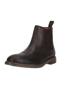 CLARKS® - Chelsea-Boots Jaxen Easy aus hochwertigem Leder - 5284 Brown Tumb