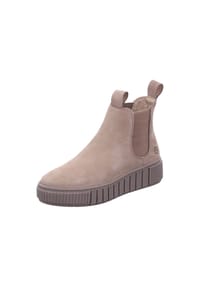 Tamaris - Chelsea Boots, Leder, für Damen - 003 BLACK LEATHER