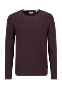 s.Oliver - Pullover, Baumwolle, für Herren - 9730 GREY/BLACK