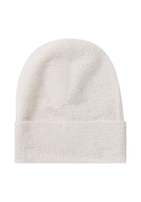 BETTY BARCLAY - Strickmütze unifarben - beige
