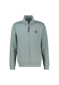 LERROS - Sweatjacke aus atmungsaktivem Baumwollmischgewebe - CLASSIC NAVY