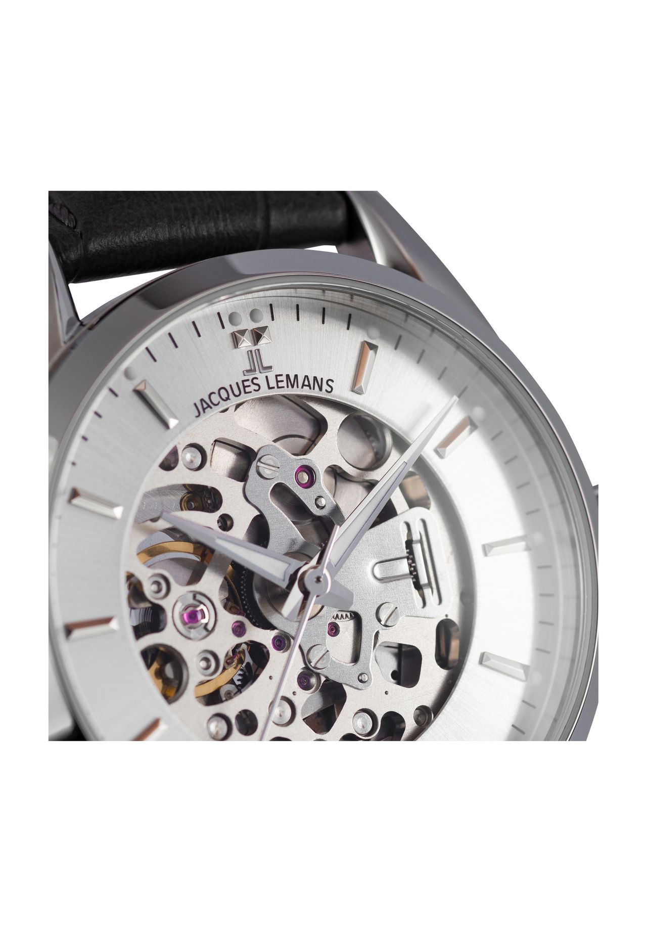 JACQUES LEMANS DERBY Herrenuhr 