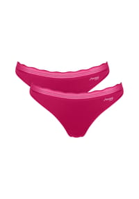 sloggi - String Go Blush, Gummibund, für Damen - 00NW BERRY