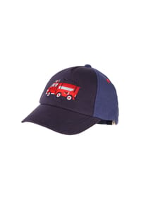 maximo® - MINI BOY-Cap Feuerwehr Klettverschluß - navy