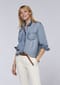POLO SYLT Bluse in Denim-Optik Bild 3
