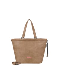 Fritzi aus Preußen Lou - Lou Shopper Tasche 33 cm - beige