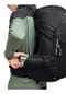 VAUDE Wanderrucksack "Brenta", Trekkingstock-Halterung, Netzrücken Bild 15