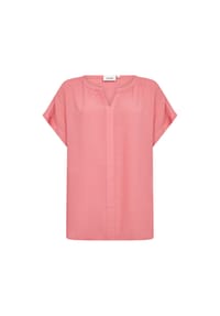 Wasabi CONCEPT - Shirtbluse Sia 1, Split-Neck, für Damen - 7240 SPLIT PEA