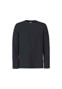 JOOP! JEANS - Herren Langarmshirt - Phineus, Waffelstrick, Baumwolle - Dunkelblau