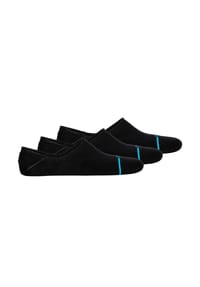 STANCE - Unisex Sneakersocken 3er Pack - Icon No Show, Logo, Basic - Dunkelblau
