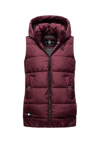 MARIKOO® - Steppweste Zarinaa - Anthracite