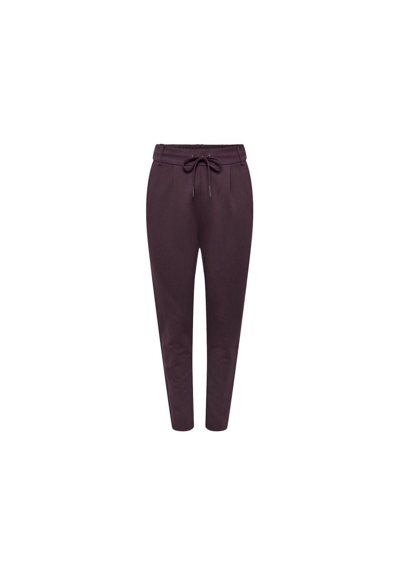 Only Damen Rot Hosen Poptrash Life Easy Pant - Bild 7