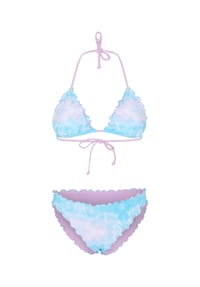 CHIEMSEE - Bikini-Set mit Wellenkante - 13-4307 Tropical Breeze