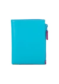 Mywalit - Geldbörse RFID Schutz Leder 9 cm -  black-pace