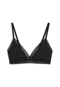 HUGO - Triangle-BH Unique, Spitze, für Damen - BLACK