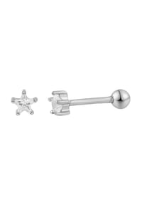 XENOX - Damen Ohrpiercing, 925er Silber - GOLD