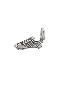 Adelia's - Damen Silber Schmuck 925 Silber Anhänger Fussballschuh - silber