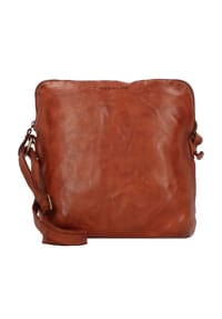 HAROLD'S Submarine - Submarine Umhängetasche Leder 24 cm - cognac
