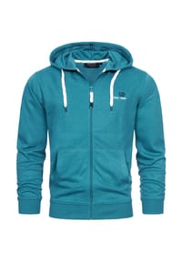 INDICODE - Sweatjacke INHoward - Bistre
