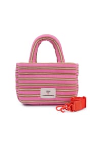 LES VISIONNAIRES Unio Cortina - Unio Cortina Handtasche S 27 cm - fresh blue