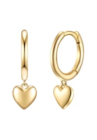 GLANZSTÜCKE MÜNCHEN - Damen Ohrringe aus 925/- Sterling Silber in Gelbgold - gelbgold