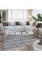 WECONhome Kurzflorteppich Hamptons FORTY - Fasermix, Kurzflor, Wohnzimmer, Schlafzimmer, elegant, Streifen Muster Bild 13