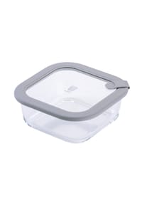 CHEFKOCH trifft FACKELMANN® Vorratsdose - KÜCHE - GLAS/HELLGRAU