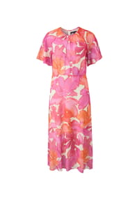 comma, - Sommerkleid, 3/4-lang, für Damen - 42A8  LILAC/PINK