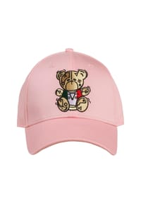 19V69 ITALIA - Cap Teddy, Stickerei, für Damen - 420 ROSE