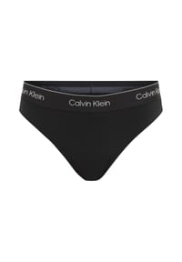 Calvin Klein - Bikini-Slip, nahtlos, für Damen - UB1  BLACK