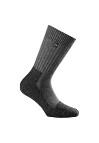Rohner Advanced Socks - Unisex Trekking-Socken, 1er Pack - Original, Schurwoll-Mix - Anthrazit