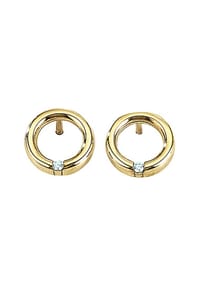Adelia's - Adelia's Neuheit 2026 - Ohrstecker Ohrringe aus 333 Gelbgold mit Zirkonia - gold