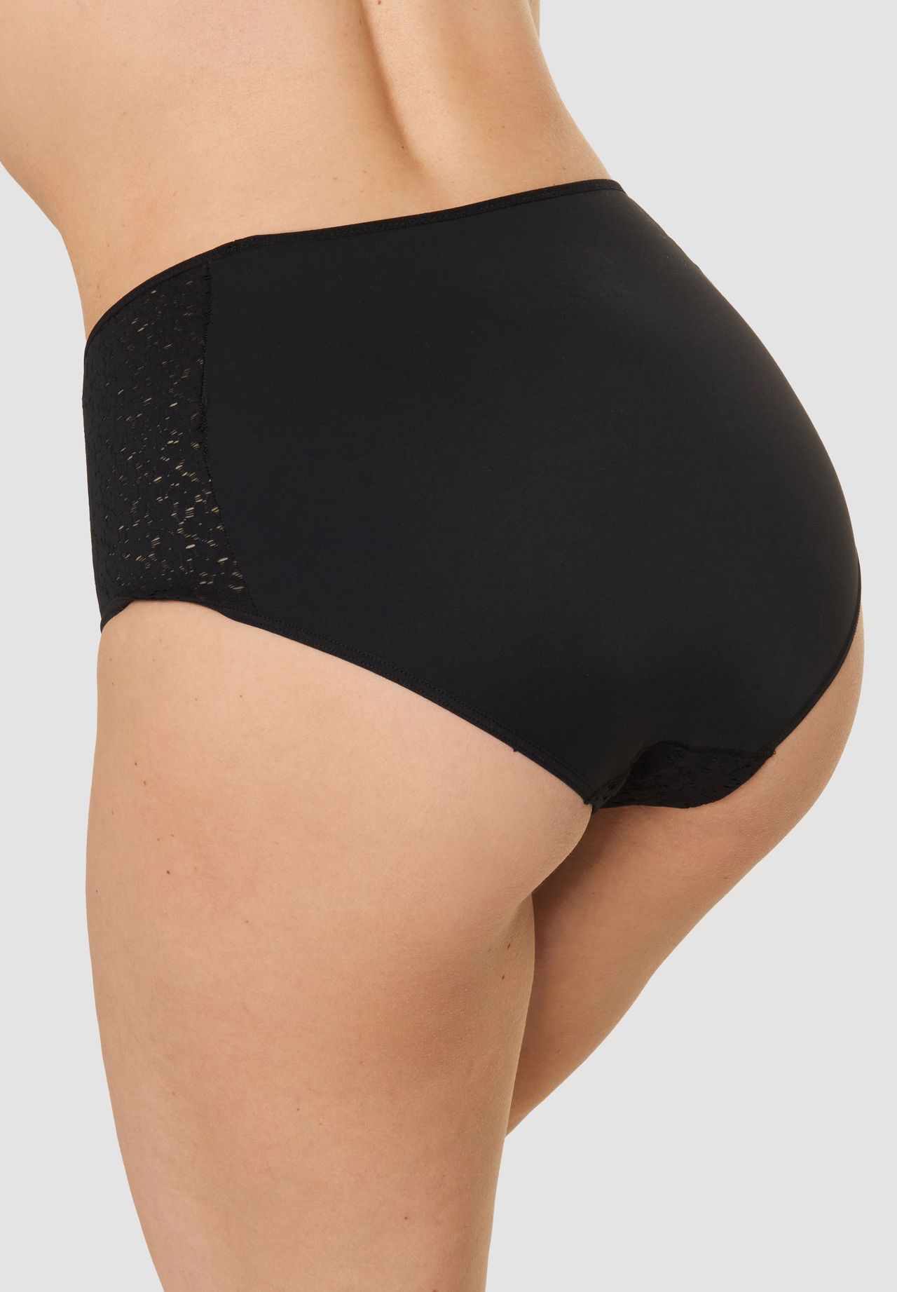 Chantelle Norah Maxislip, Spitze, FüR Damen, Schwarz, 40