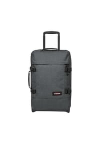 EASTPAK® TRANVERZ - 2-Rollen-Trolley, Weichgepäck, Kreuzspanngurte,TSA-Zahlenschloss - BLACK DENIM