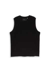 DENIM TOM TAILOR - Tanktop, Baumwolle, für Herren - 12906 WOOL WHITE