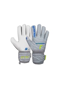 reusch - 3/22 Attrakt Grip, 6016 VAPOR GRAY /, 8 - 6016 VAPOR GRAY /